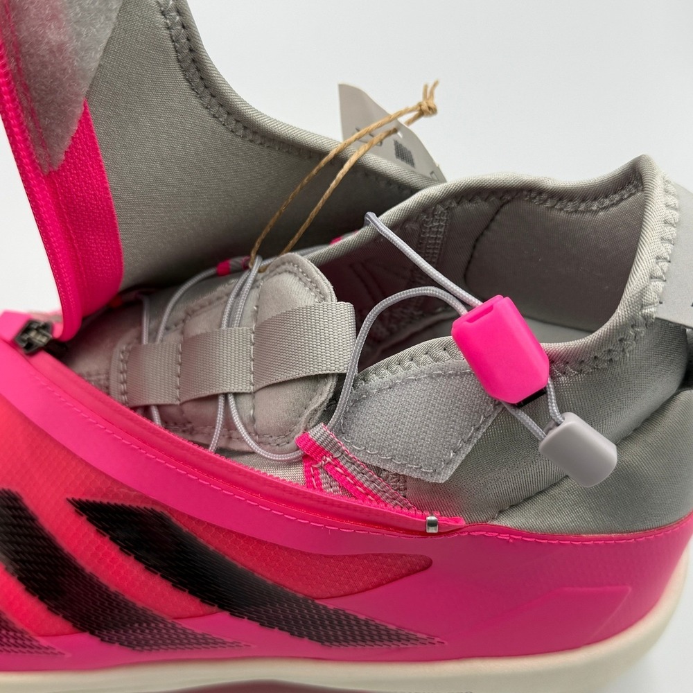 Adidas Adizero Impact+ TPU Baseball Cleats Mens 8.5 Pink Silver IF3353 **NEW** - Picture 11 of 15